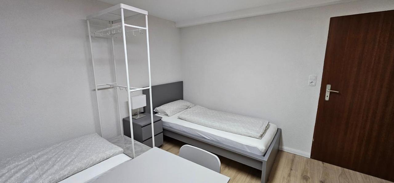 Workers Heaven Monteur - Arbeiter Zimmer Lörrach Dış mekan fotoğraf