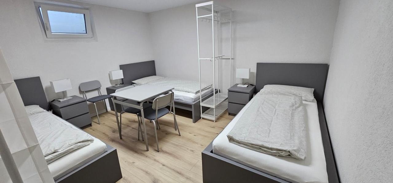 Workers Heaven Monteur - Arbeiter Zimmer Lörrach Dış mekan fotoğraf